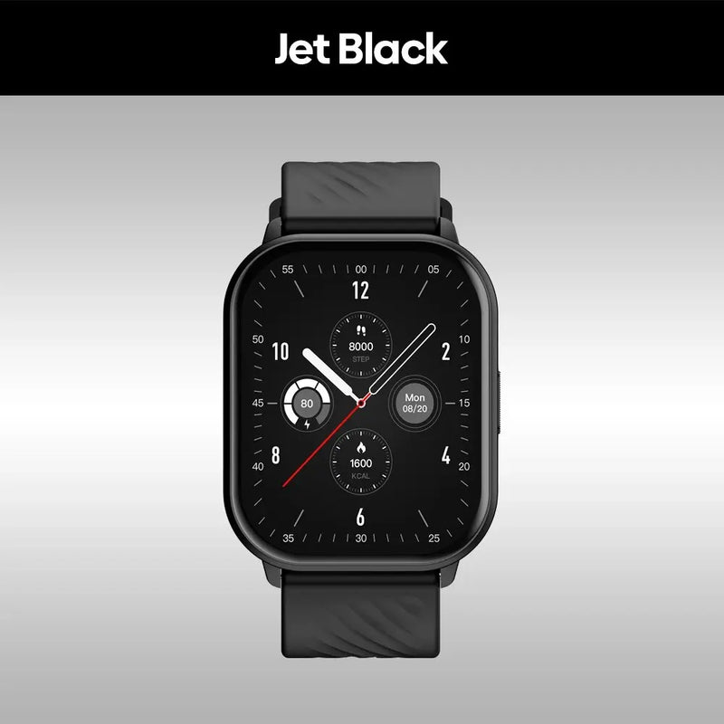 Novo Smartwatch Zeblaze GTS 3 com Chamadas por Voz - Tela HD Ultra-Grande de 2,03'' | Monitor de Saúde 24h | Mais de 100 Modos Esportivos |