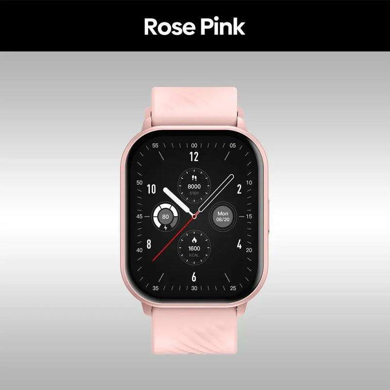 Novo Smartwatch Zeblaze GTS 3 com Chamadas por Voz - Tela HD Ultra-Grande de 2,03'' | Monitor de Saúde 24h | Mais de 100 Modos Esportivos |